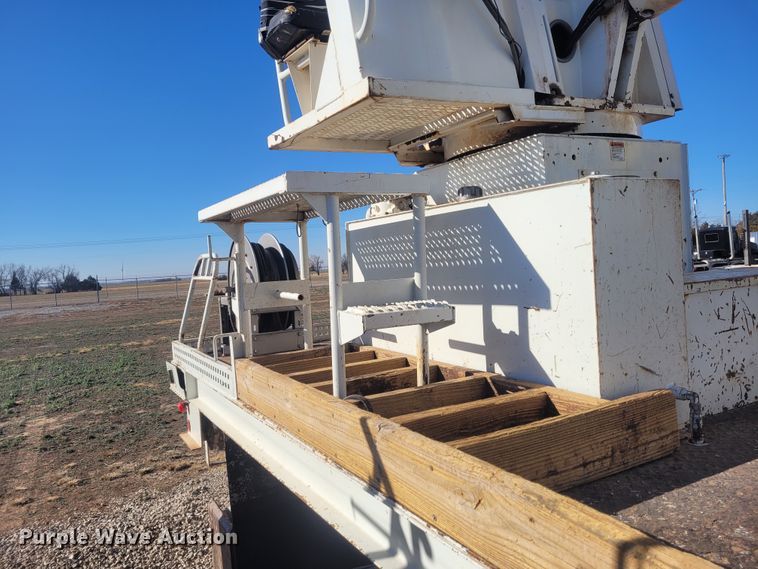 image for item DM1011 2006 Chevrolet C8500  digger derrick truck