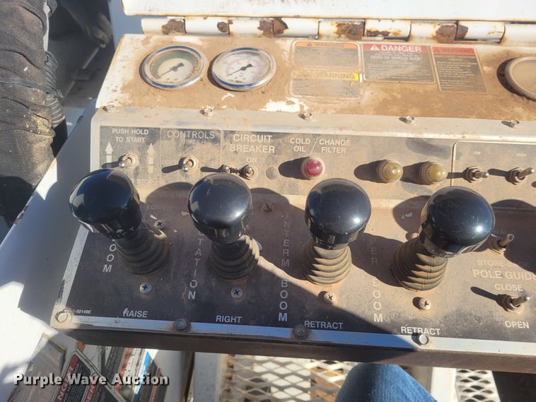 image for item DM1011 2006 Chevrolet C8500  digger derrick truck