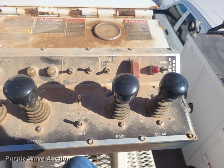 image for item DM1011 2006 Chevrolet C8500  digger derrick truck