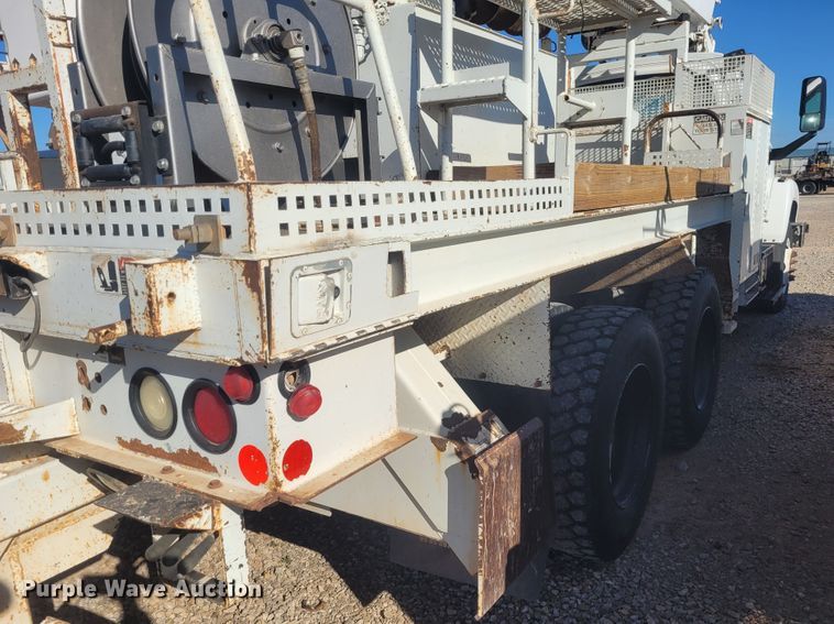 image for item DM1011 2006 Chevrolet C8500  digger derrick truck
