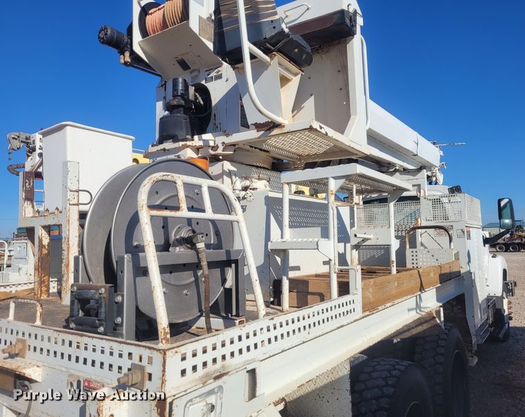 image for item DM1011 2006 Chevrolet C8500  digger derrick truck