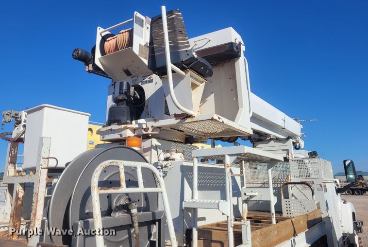 image for item DM1011 2006 Chevrolet C8500  digger derrick truck