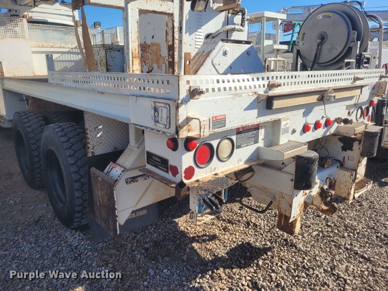 image for item DM1011 2006 Chevrolet C8500  digger derrick truck