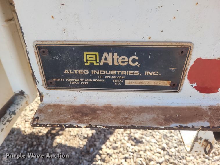 image for item DM1011 2006 Chevrolet C8500  digger derrick truck