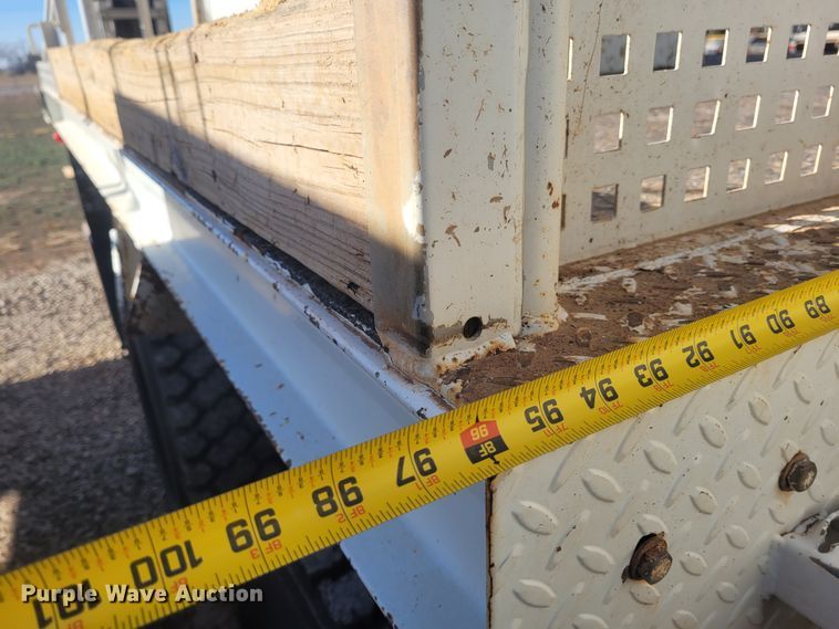 image for item DM1011 2006 Chevrolet C8500  digger derrick truck