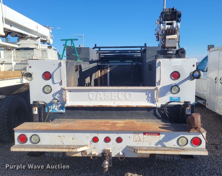 image for item DM1012 2014 Dodge Ram 5500HD  Crew Cab utility / service truck