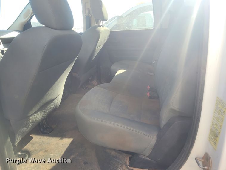 image for item DM1012 2014 Dodge Ram 5500HD  Crew Cab utility / service truck