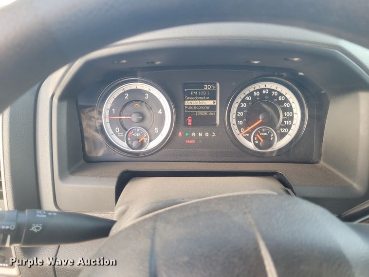 image for item DM1012 2014 Dodge Ram 5500HD  Crew Cab utility / service truck