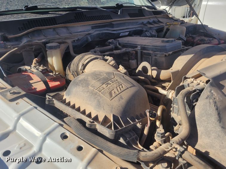 image for item DM1012 2014 Dodge Ram 5500HD  Crew Cab utility / service truck