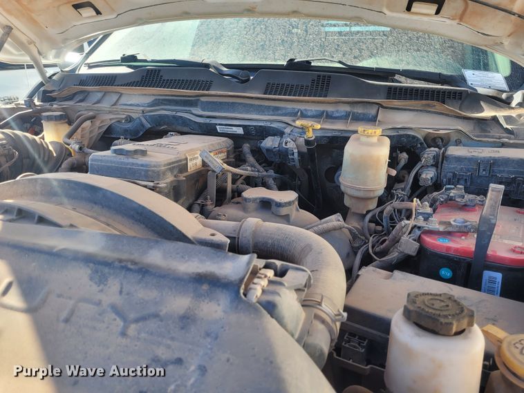 image for item DM1012 2014 Dodge Ram 5500HD  Crew Cab utility / service truck