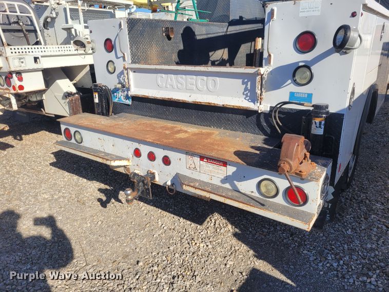 image for item DM1012 2014 Dodge Ram 5500HD  Crew Cab utility / service truck