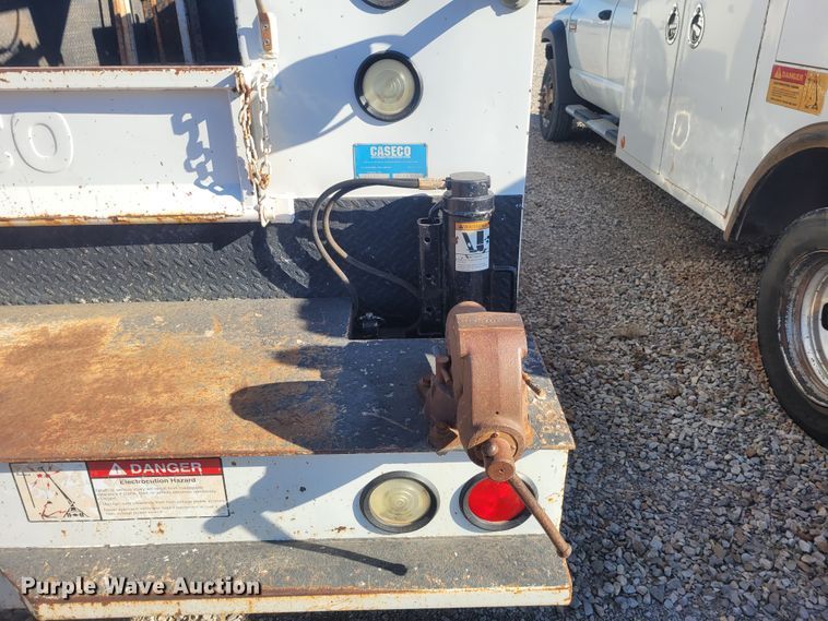 image for item DM1012 2014 Dodge Ram 5500HD  Crew Cab utility / service truck