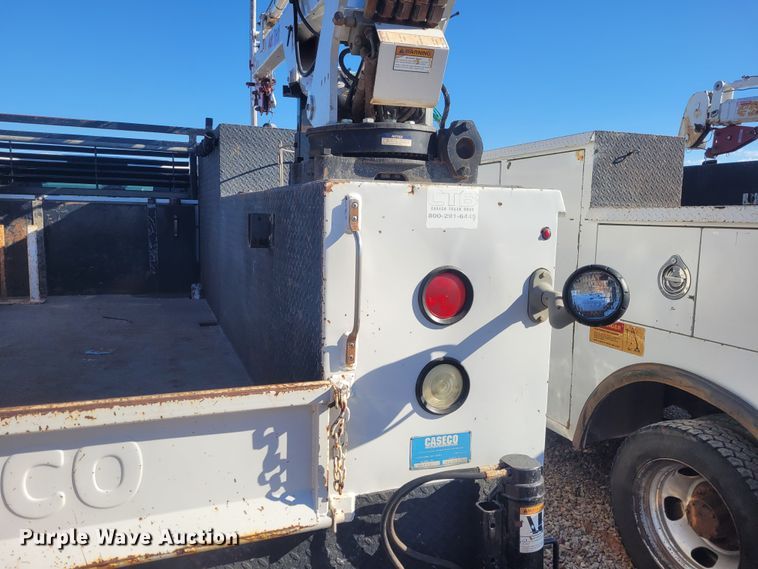 image for item DM1012 2014 Dodge Ram 5500HD  Crew Cab utility / service truck