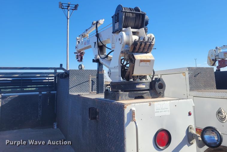 image for item DM1012 2014 Dodge Ram 5500HD  Crew Cab utility / service truck