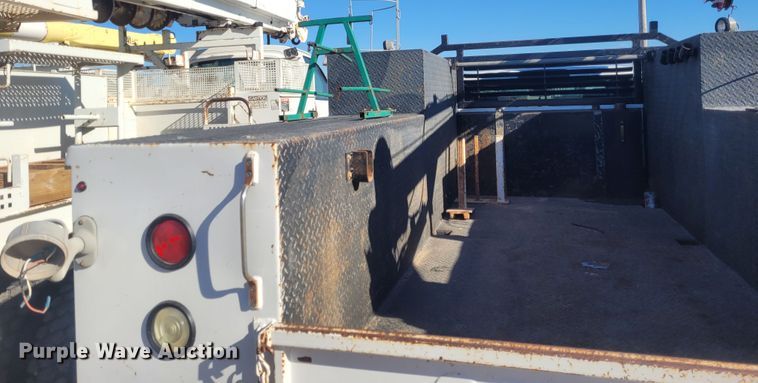 image for item DM1012 2014 Dodge Ram 5500HD  Crew Cab utility / service truck