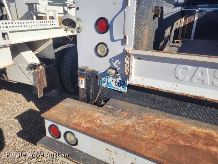 image for item DM1012 2014 Dodge Ram 5500HD  Crew Cab utility / service truck