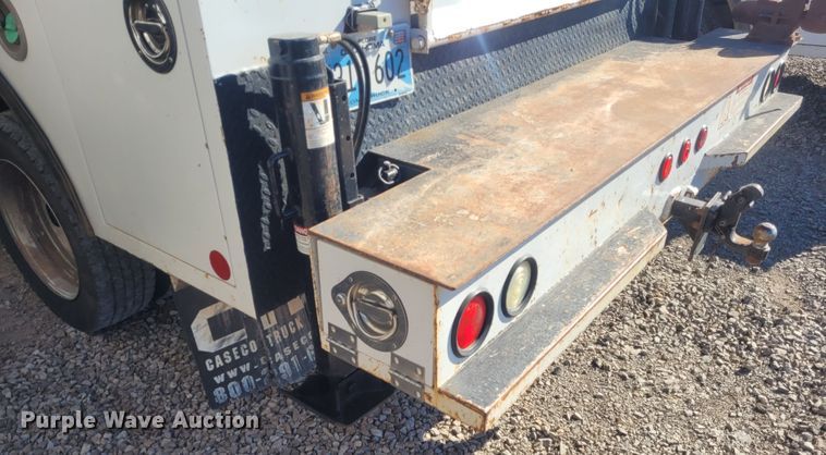 image for item DM1012 2014 Dodge Ram 5500HD  Crew Cab utility / service truck