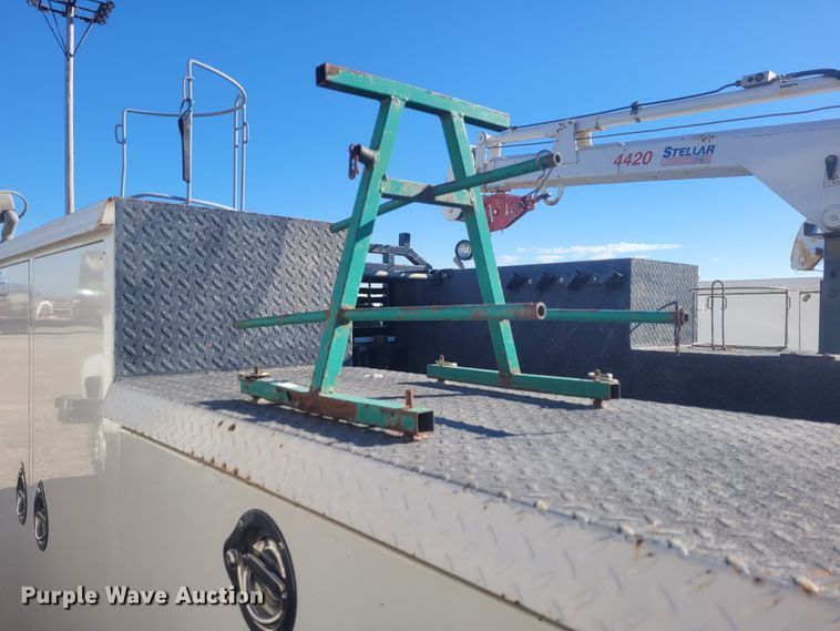 image for item DM1012 2014 Dodge Ram 5500HD  Crew Cab utility / service truck