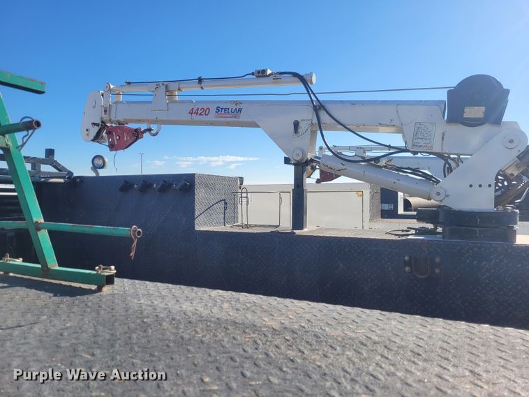 image for item DM1012 2014 Dodge Ram 5500HD  Crew Cab utility / service truck