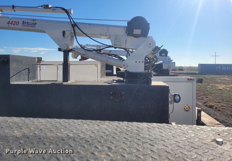 image for item DM1012 2014 Dodge Ram 5500HD  Crew Cab utility / service truck