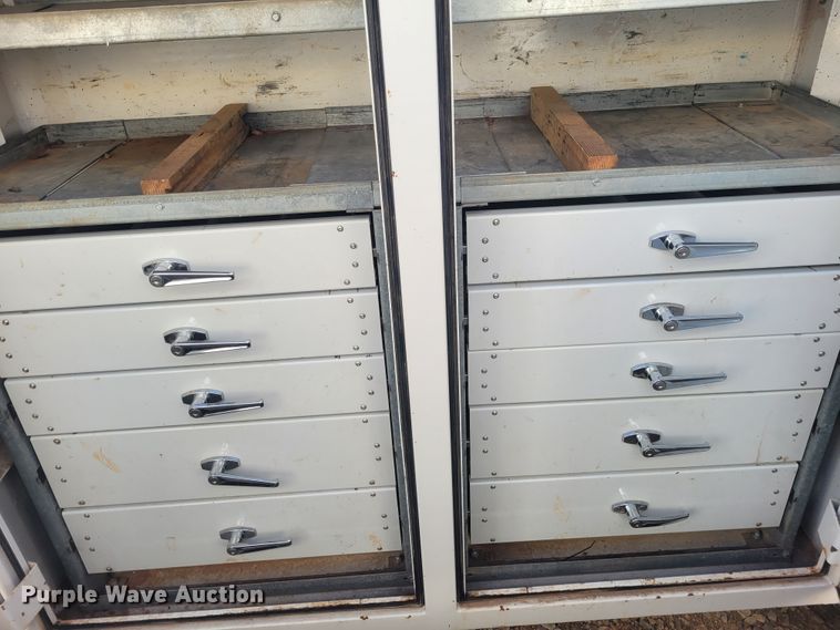 image for item DM1012 2014 Dodge Ram 5500HD  Crew Cab utility / service truck