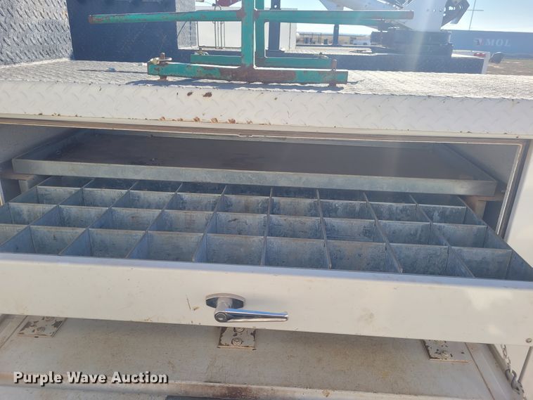 image for item DM1012 2014 Dodge Ram 5500HD  Crew Cab utility / service truck