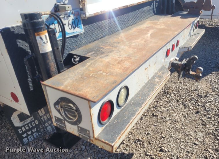 image for item DM1012 2014 Dodge Ram 5500HD  Crew Cab utility / service truck