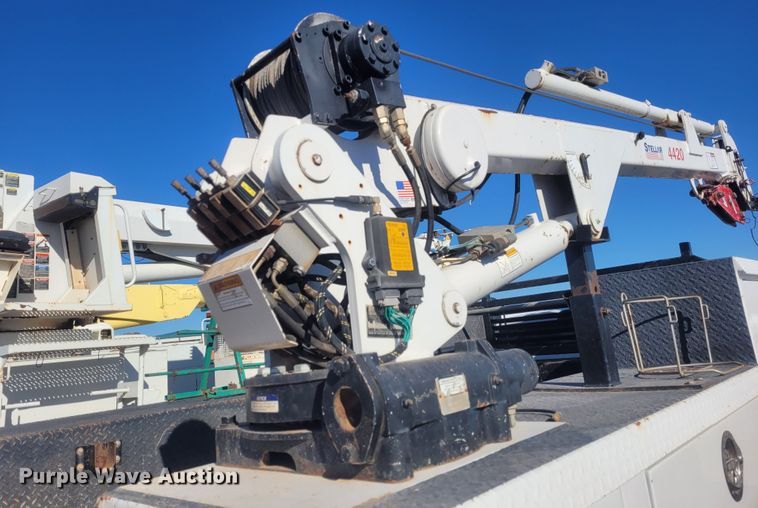 image for item DM1012 2014 Dodge Ram 5500HD  Crew Cab utility / service truck