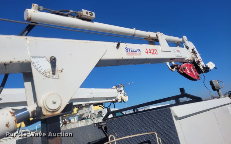 image for item DM1012 2014 Dodge Ram 5500HD  Crew Cab utility / service truck