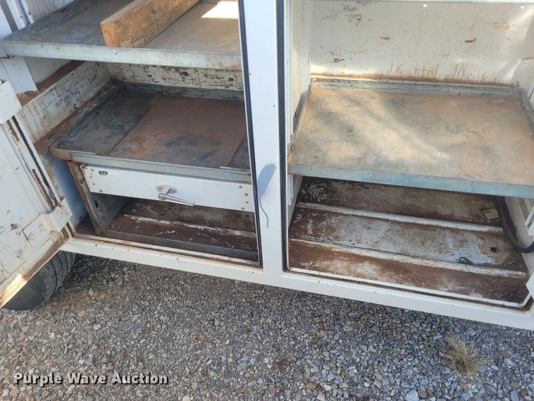 image for item DM1012 2014 Dodge Ram 5500HD  Crew Cab utility / service truck