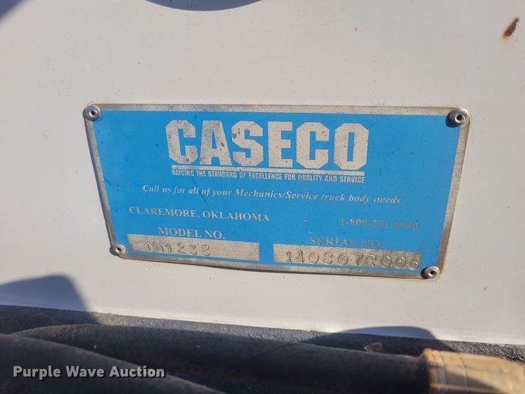 image for item DM1012 2014 Dodge Ram 5500HD  Crew Cab utility / service truck