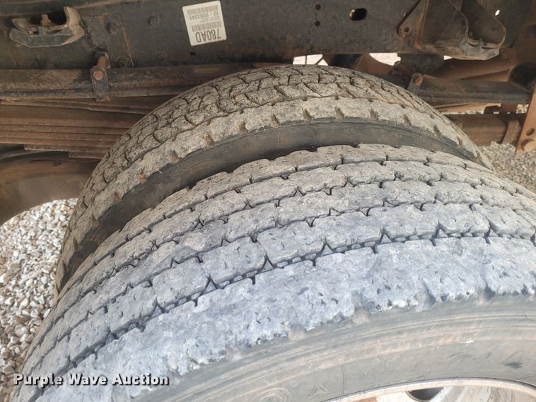 image for item DM1012 2014 Dodge Ram 5500HD  Crew Cab utility / service truck