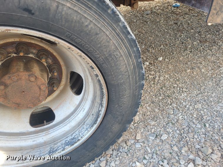 image for item DM1012 2014 Dodge Ram 5500HD  Crew Cab utility / service truck