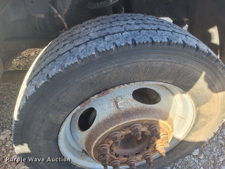 image for item DM1012 2014 Dodge Ram 5500HD  Crew Cab utility / service truck