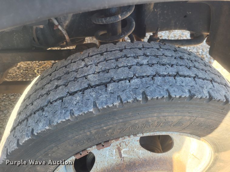 image for item DM1012 2014 Dodge Ram 5500HD  Crew Cab utility / service truck