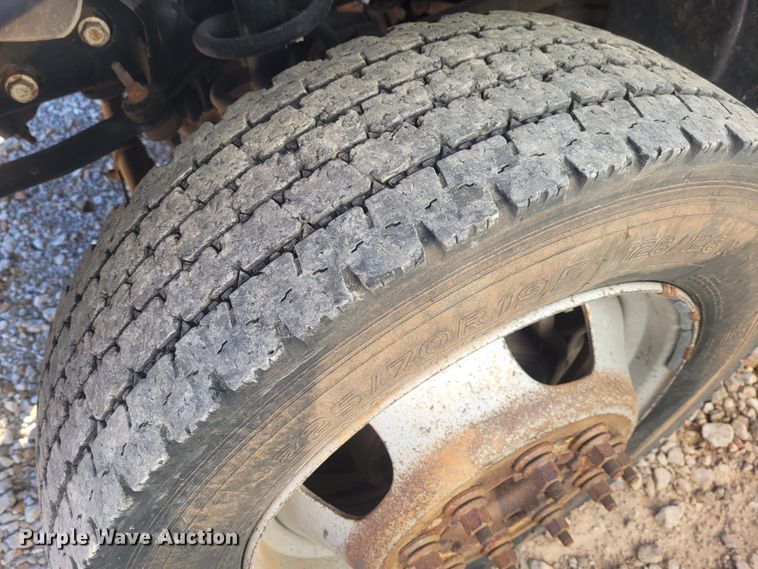 image for item DM1012 2014 Dodge Ram 5500HD  Crew Cab utility / service truck