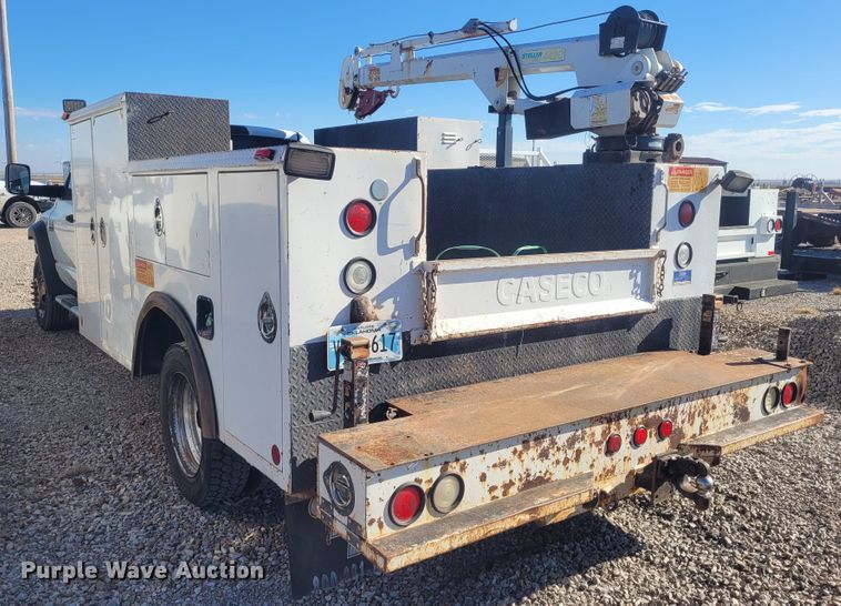 image for item DM1013 2008 Dodge Ram 5500HD  utility / service truck