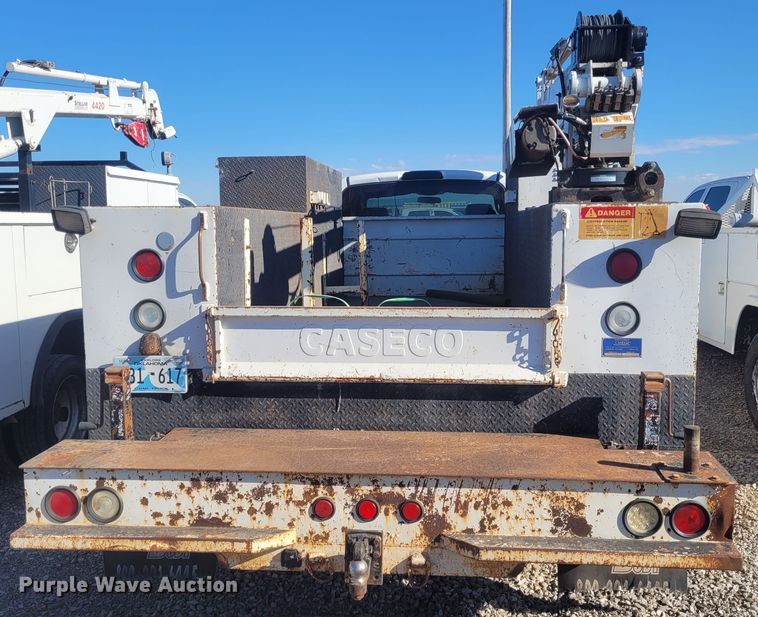 image for item DM1013 2008 Dodge Ram 5500HD  utility / service truck