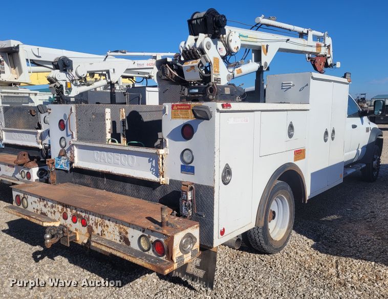 image for item DM1013 2008 Dodge Ram 5500HD  utility / service truck