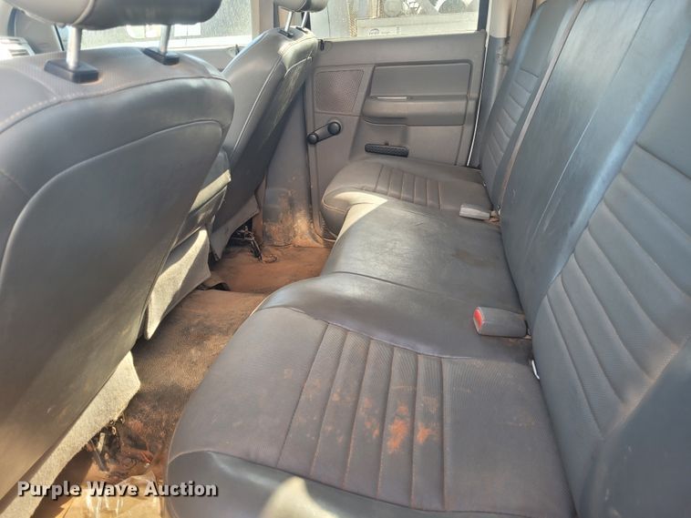 image for item DM1013 2008 Dodge Ram 5500HD  utility / service truck