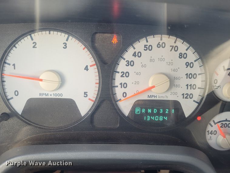 image for item DM1013 2008 Dodge Ram 5500HD  utility / service truck