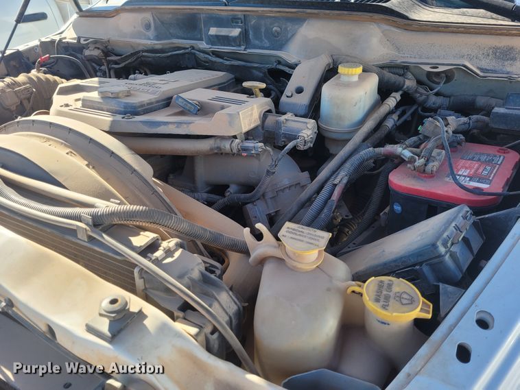 image for item DM1013 2008 Dodge Ram 5500HD  utility / service truck