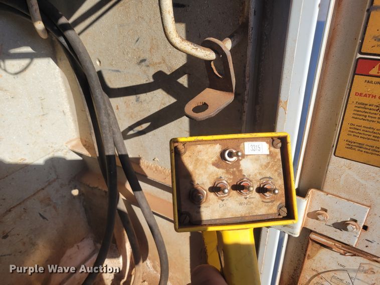 image for item DM1013 2008 Dodge Ram 5500HD  utility / service truck