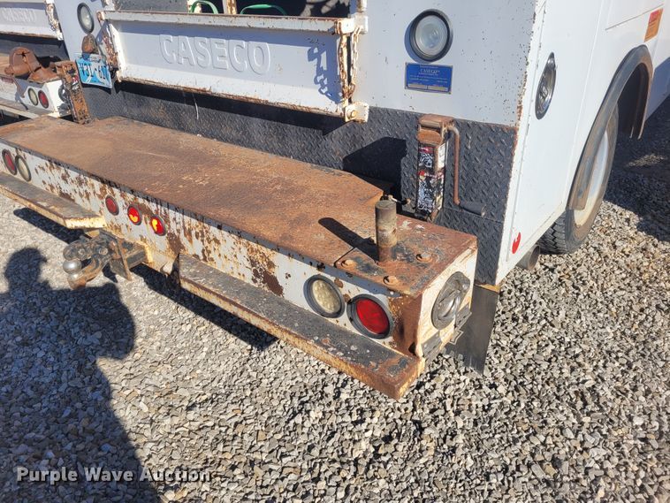 image for item DM1013 2008 Dodge Ram 5500HD  utility / service truck