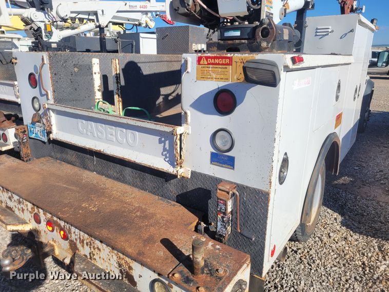 image for item DM1013 2008 Dodge Ram 5500HD  utility / service truck