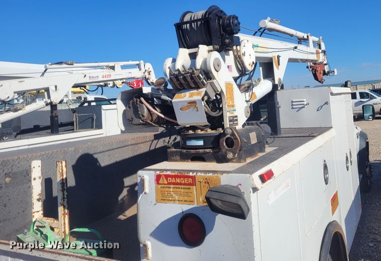 image for item DM1013 2008 Dodge Ram 5500HD  utility / service truck