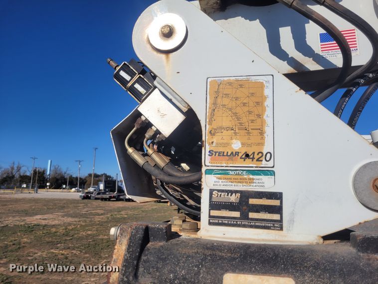 image for item DM1013 2008 Dodge Ram 5500HD  utility / service truck