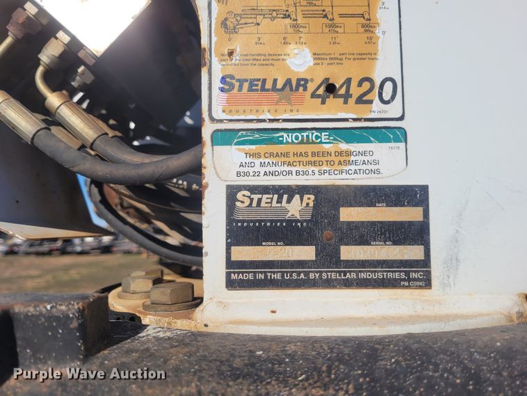 image for item DM1013 2008 Dodge Ram 5500HD  utility / service truck