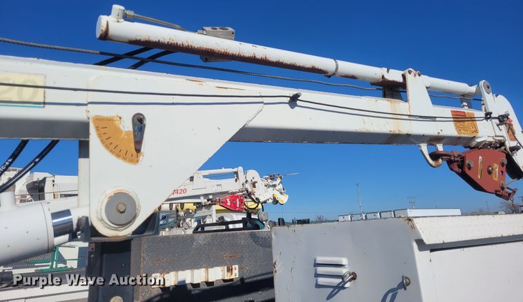 image for item DM1013 2008 Dodge Ram 5500HD  utility / service truck