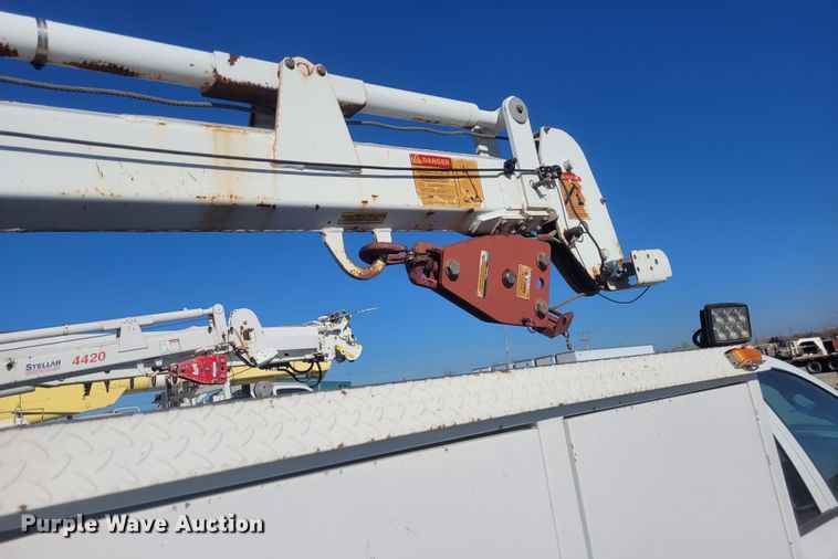 image for item DM1013 2008 Dodge Ram 5500HD  utility / service truck